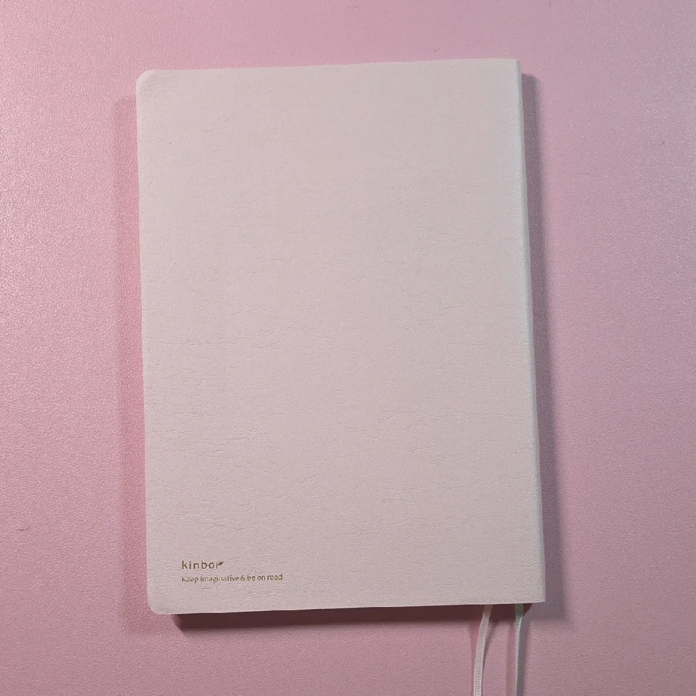 Kinbor 2026 Pink Planner - Picture 2 of 4